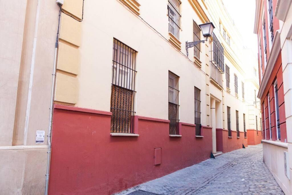 Ferienwohnung Zona 1 Santa Cruz Parking Privado Sevilla Exterior foto