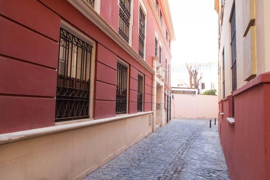 Ferienwohnung Zona 1 Santa Cruz Parking Privado Sevilla Exterior foto