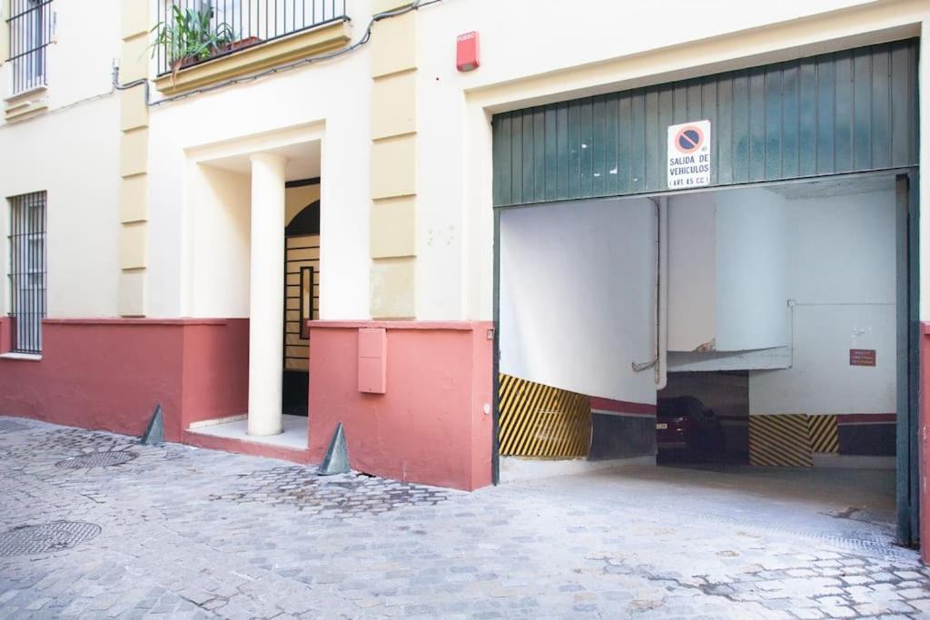 Ferienwohnung Zona 1 Santa Cruz Parking Privado Sevilla Exterior foto