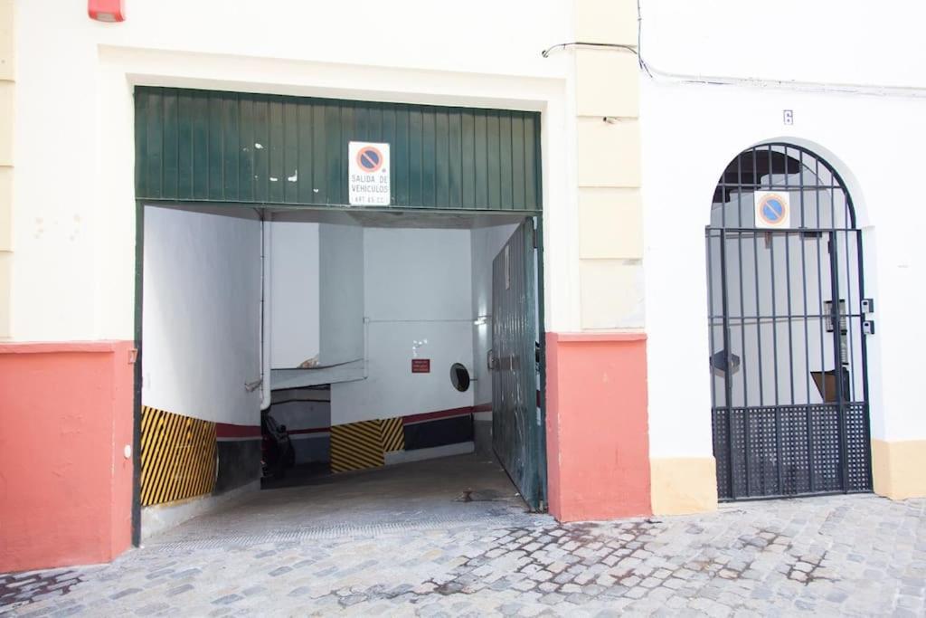Ferienwohnung Zona 1 Santa Cruz Parking Privado Sevilla Exterior foto
