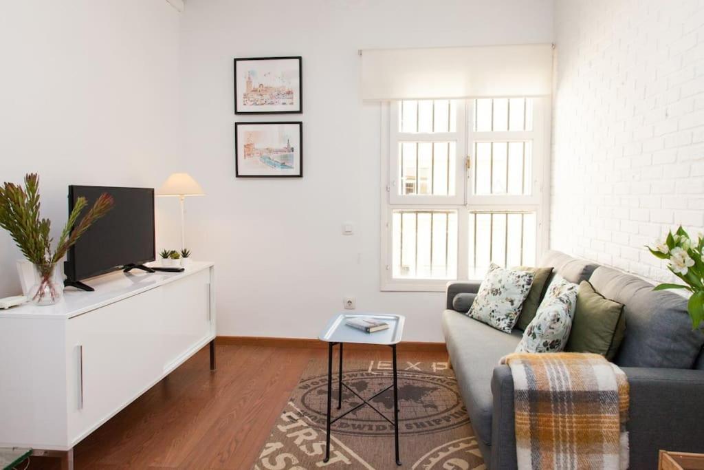 Ferienwohnung Zona 1 Santa Cruz Parking Privado Sevilla Exterior foto