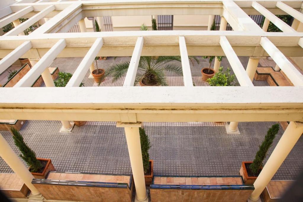 Ferienwohnung Zona 1 Santa Cruz Parking Privado Sevilla Exterior foto