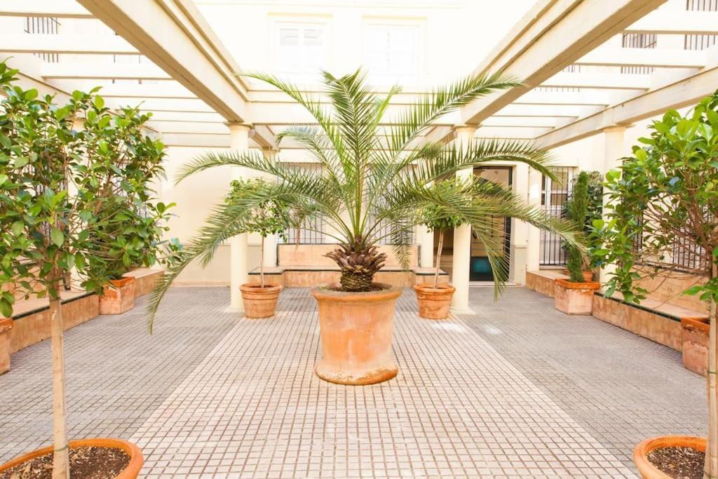 Ferienwohnung Zona 1 Santa Cruz Parking Privado Sevilla Exterior foto